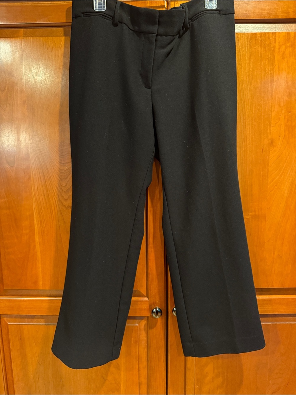 Classic Black Trousers from Loft